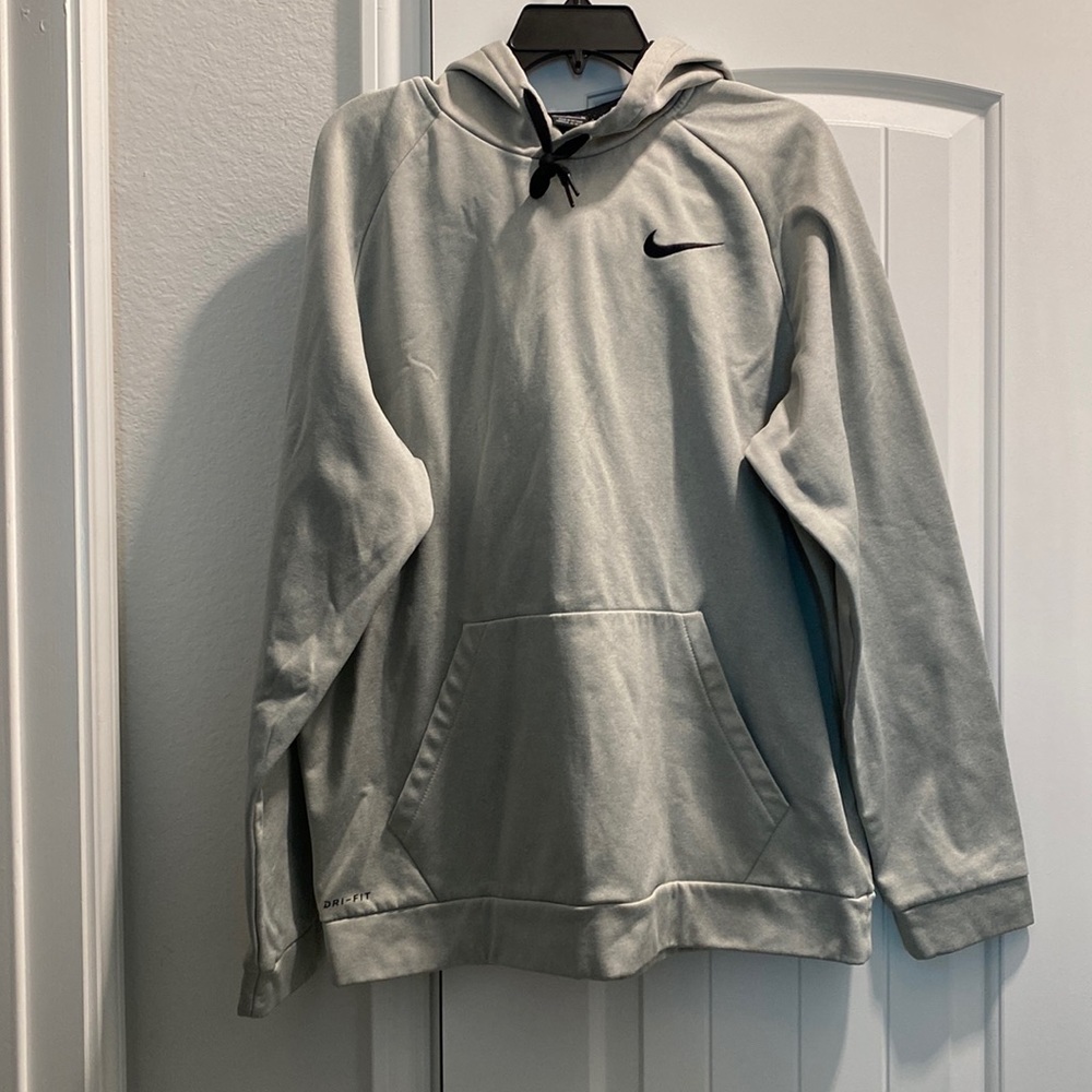 Nike Dri-Fit Grey Hoodie